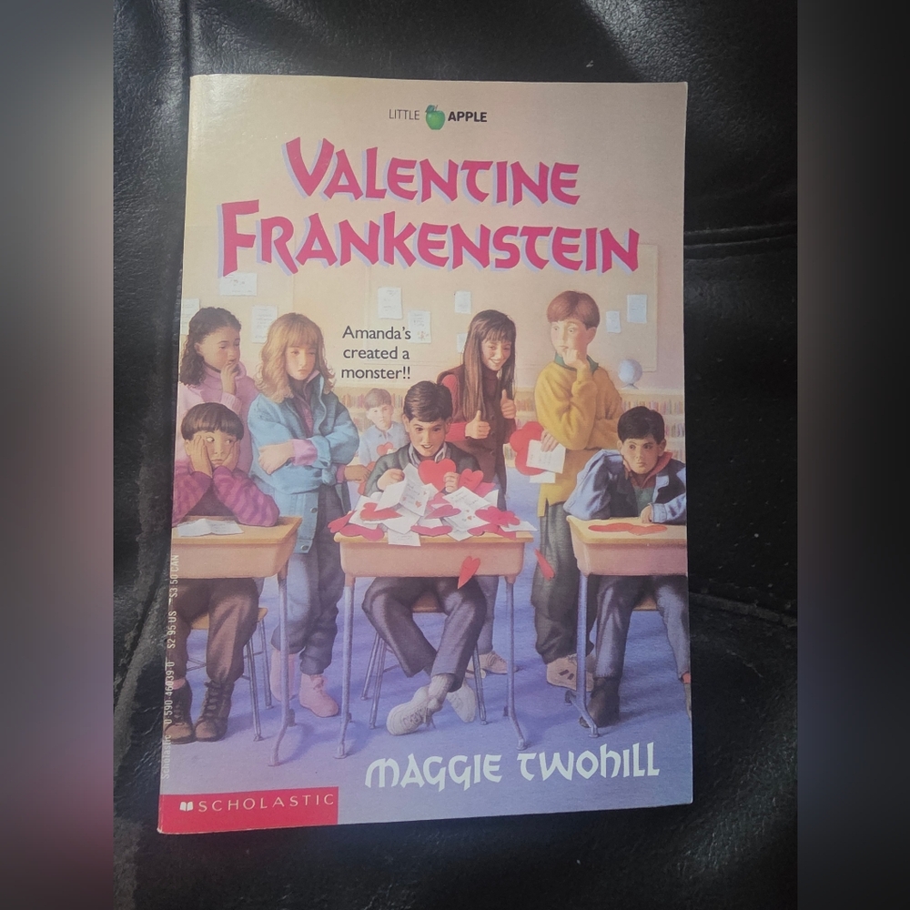 Valentine Frankenstein by Maggie Twohill Paperback Book